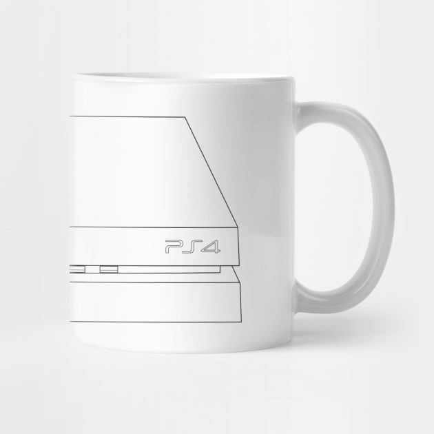 ps 4 playstation by dodolanlaku